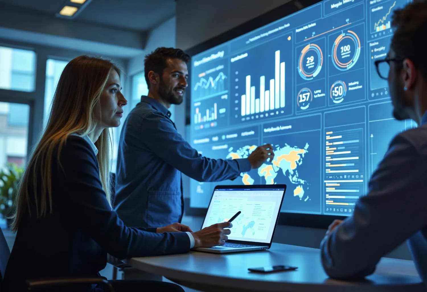 Analytics Solutions DreamSkyTech